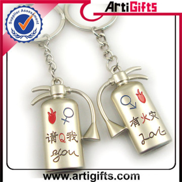 Hot sale disc keychain with horseshoe